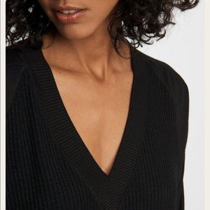 Rag & Bone - The Knit Racer pullover - size Medium